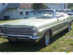 FORD GALAXIE 500 silver