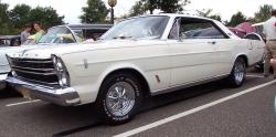 FORD GALAXIE 500 white