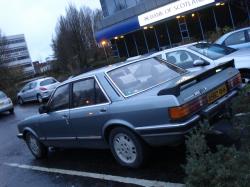 FORD GRANADA 2.8 black