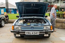 FORD GRANADA 2.8 blue