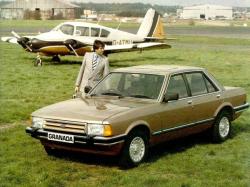 FORD GRANADA 2.8 interior