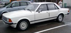 FORD GRANADA 2.8 silver