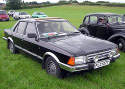 FORD GRANADA 2.8 white