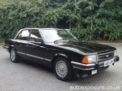 FORD GRANADA black