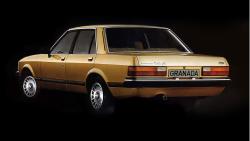 FORD GRANADA black