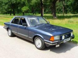 FORD GRANADA blue