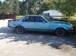 FORD GRANADA blue