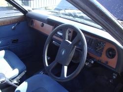 FORD GRANADA interior