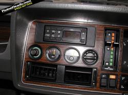 FORD GRANADA interior