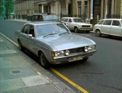 FORD GRANADA silver