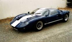FORD GT 40 brown