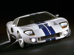 FORD GT 40 white