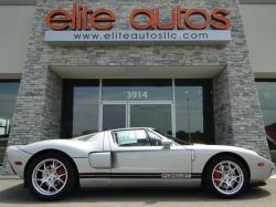 FORD GT 5.4 silver