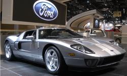 FORD GT 5.4 white