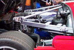 FORD GT engine