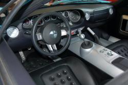 FORD GT interior