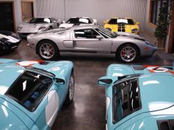 FORD GT silver