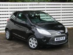 FORD KA black