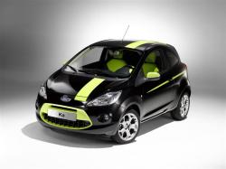 FORD KA black