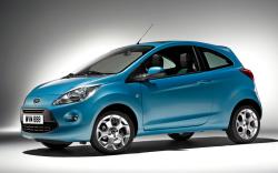 FORD KA blue