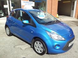 FORD KA blue