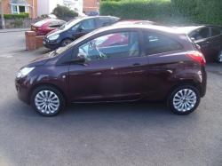 FORD KA brown