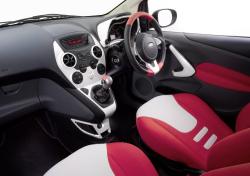 FORD KA interior