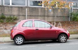 FORD KA red