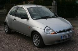 FORD KA silver