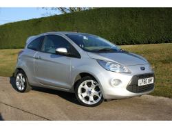 FORD KA silver