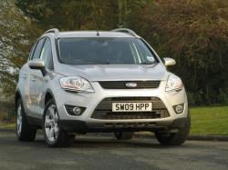 FORD KUGA 2.0 silver