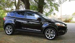 FORD KUGA black