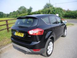 FORD KUGA brown