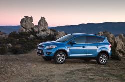 FORD KUGA green