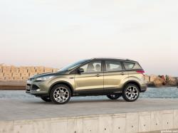 FORD KUGA silver