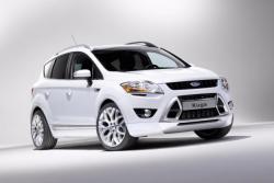 FORD KUGA silver