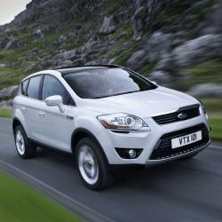 FORD KUGA white