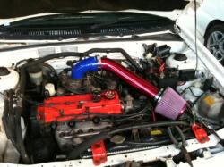 FORD LASER engine