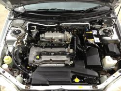 FORD LASER engine