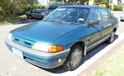 FORD LASER green