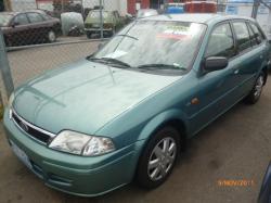 FORD LASER green