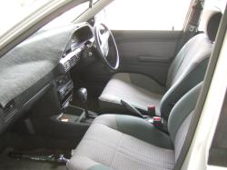 FORD LASER interior