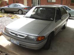 FORD LASER interior