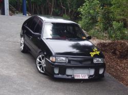 ford laser