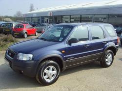 FORD MAVERICK 4X4 blue