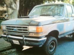 FORD MAVERICK 4X4 brown