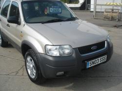 FORD MAVERICK 4X4 silver