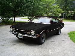 FORD MAVERICK black