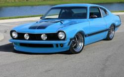 FORD MAVERICK blue