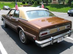 FORD MAVERICK brown